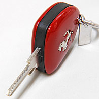 Ferrari California Ignition Key Shaped Keyring