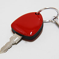 Ferrari California Ignition Key Shaped Keyring