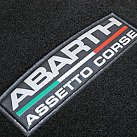 ABARTH500 ABARTH ASSETTO CORSE եޥå (֥å/ϥɥ)