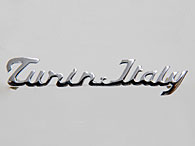 ABARTH TURIN ITALY Logo Script for CARERRA ABARTH