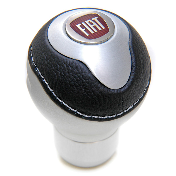 BLACK Gear Knob -TUNE IT- (Normal/FIAT 2007 Emblem)