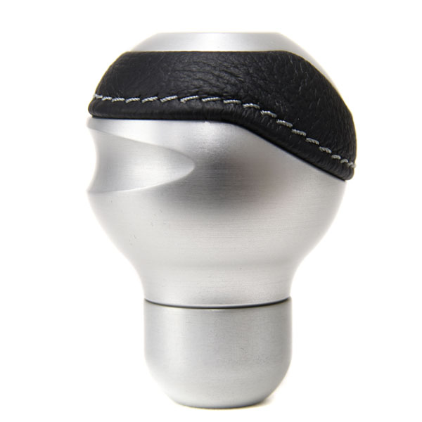 BLACK Gear Knob -TUNE IT- (Normal/FIAT 2007 Emblem)