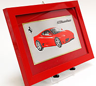 Ferrari 360 Modena Plate with Frame