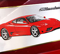 Ferrari 360 Modena Plate with Frame