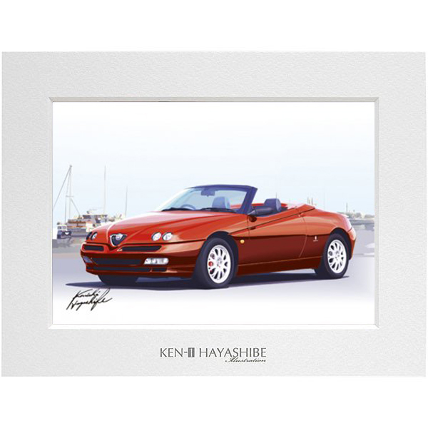 Alfa Romeo Spider (916) 饹ȥ졼 by