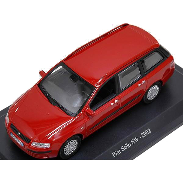 1/43 FIAT New Story Collection No.44 FIAT STILO SW Miniature Model