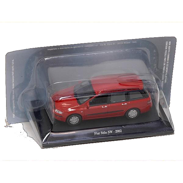 1/43 FIAT New Story Collection No.44 FIAT STILO SW Miniature Model