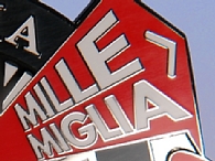 MUSEO MILLE MIGLIA Official Grill Emblem