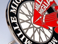 MUSEO MILLE MIGLIA Official Grill Emblem