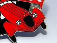 MUSEO MILLE MIGLIA Official Grill Emblem