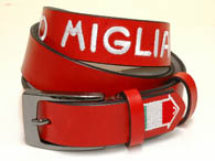 1000 MIGLIA Official Leather Belt