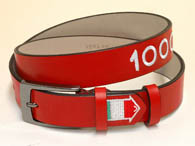 1000 MIGLIA Official Leather Belt