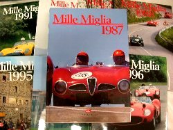 1000 MIGLIA Official Year Book Complete Set