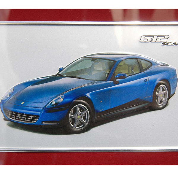 Ferrari 612 Scaglietti Plate with Frame