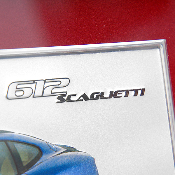 Ferrari 612 Scaglietti Plate with Frame