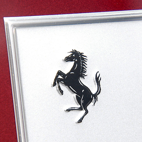 Ferrari 612 Scaglietti Plate with Frame