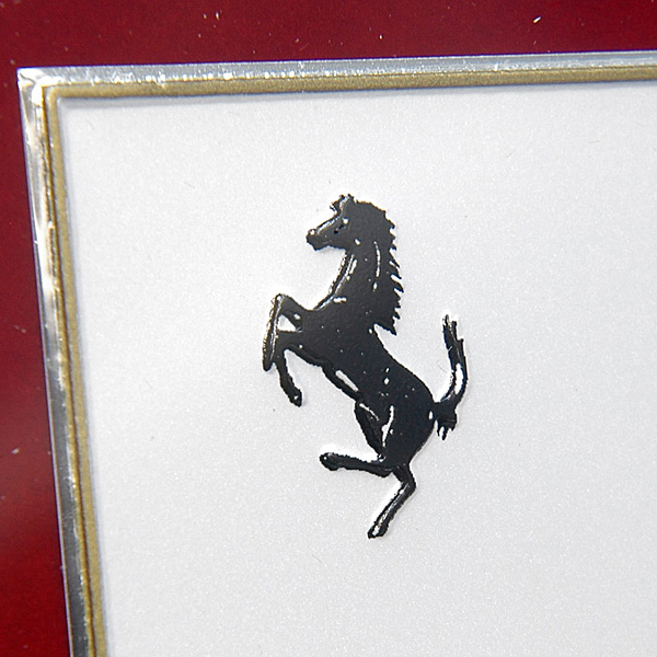 Enzo Ferrari Plate with Frame