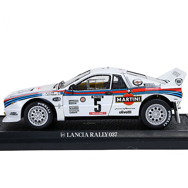 1/18 LANCIA 037 RALLY Tour de Corse 1984 No.5 Miniature Model