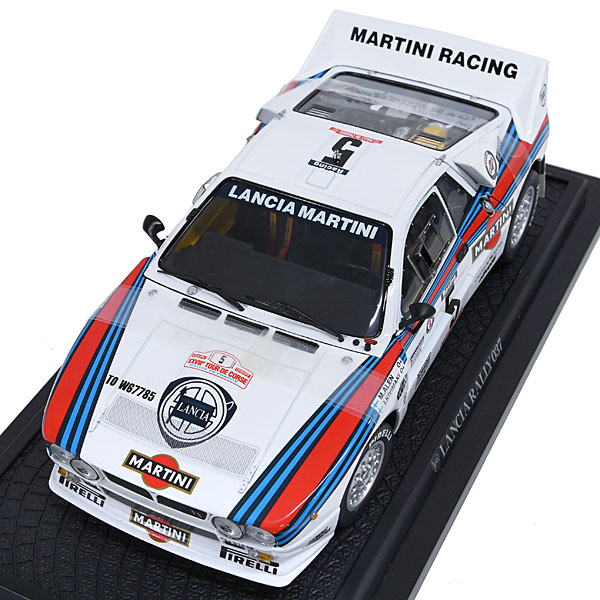 1/18 LANCIA 037 RALLY Tour de Corse 1984 No.5 Miniature Model