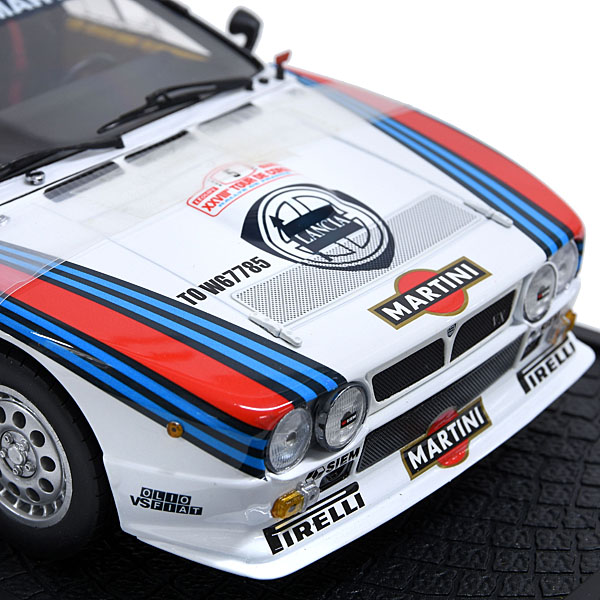 1/18 LANCIA 037 RALLY Tour de Corse 1984 No.5 Miniature Model