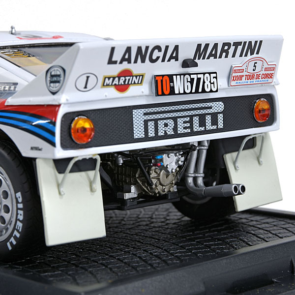 1/18 LANCIA 037 RALLY Tour de Corse 1984 No.5 Miniature Model