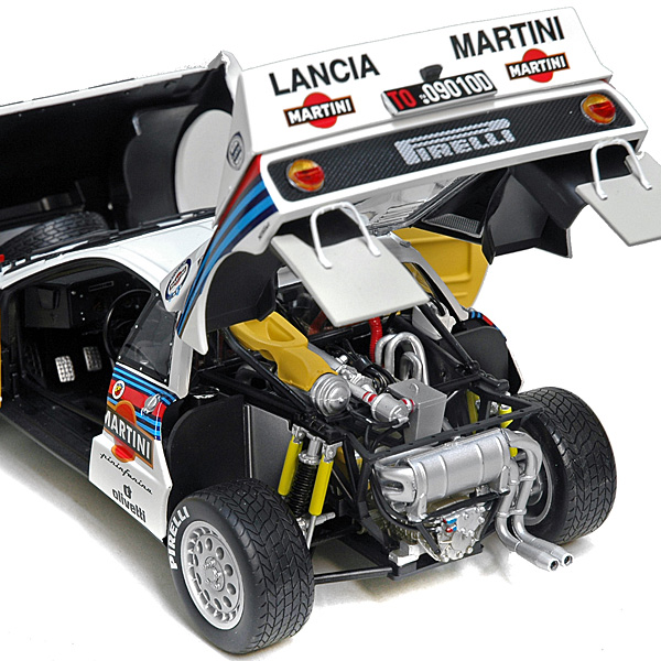 1/18 LANCIA 037 RALLY Tour de Corse 1984 No.5 Miniature Model