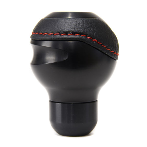 BLACK Gear Knob -TUNE IT BLACK- (Normal/FIAT New Emblem)