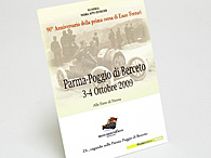 Ferrari 125 Design Memo with Enzo Ferrari & J.Colombo Signature