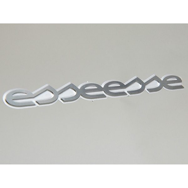 ABARTH esseesse Metal Emblem