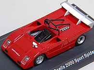 1/43 ABARTH Collection No.32 ABARTH OSELLA 2000 SPORT SPIDER  1972ǯߥ˥奢ǥ