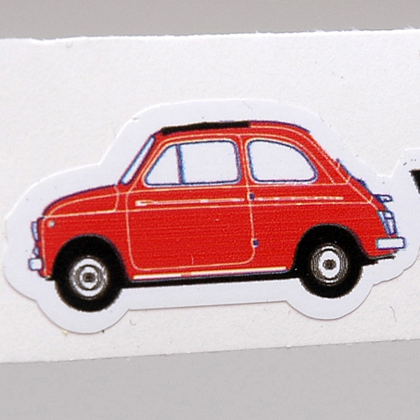 FIAT 500 Club Italia  www.500clubitalia.it Sticker