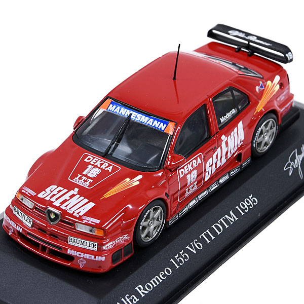 1/43 Alfa Romeo 155 V6 TI 1995 DTM No.18 S.Modena Miniature Model