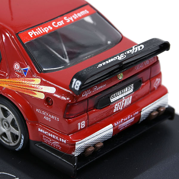 1/43 Alfa Romeo 155 V6 TI 1995 DTM No.18 S.Modena Miniature Model