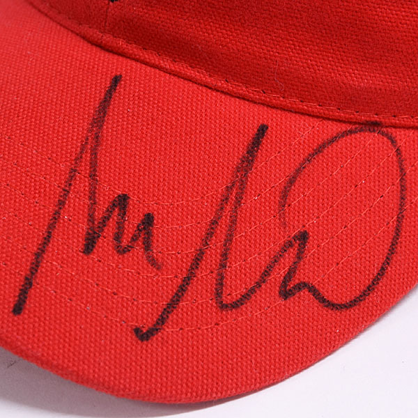 Ross Brawn Signature Ferrari Cap