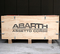 ABARTH Wood BOX for ASSETTO CORSE Kit