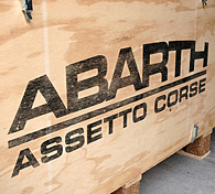 ABARTH Wood BOX for ASSETTO CORSE Kit