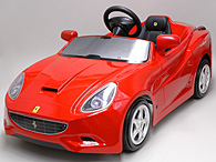 Ferrari California Pedal Car