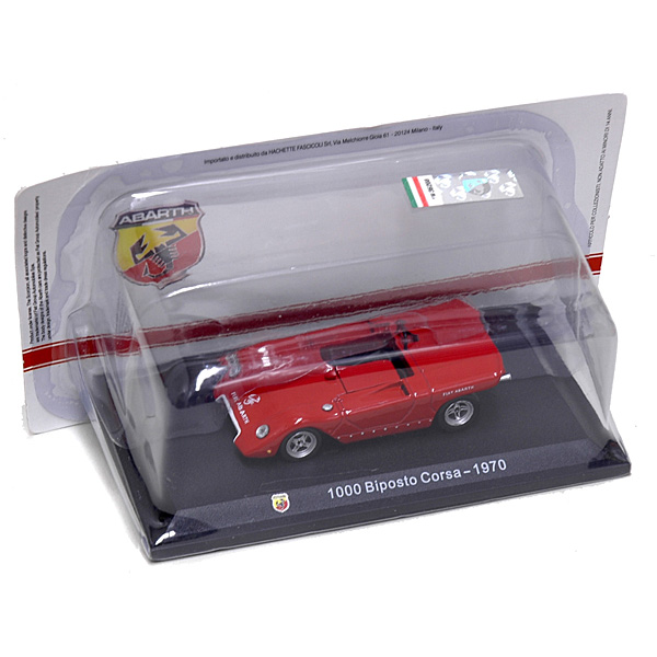 1/43 ABARTH Collection No.37 1000 Bipost Corsa Miniature Model