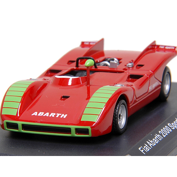 1/43 ABARTH Collection No.41 2000 SPORT SPIDER  (SE019)ߥ˥奢ǥ