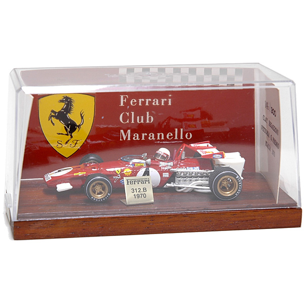 1/43 Ferrari 312B 1970 Miniature Model Ferrari Club Maranello Special Edition