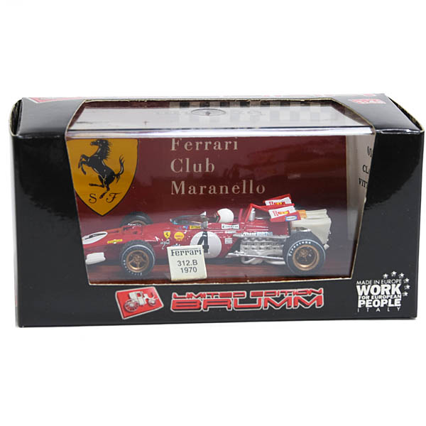 1/43 Ferrari 312B 1970 Miniature Model Ferrari Club Maranello Special Edition