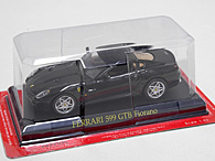 1/43 Ferrari GT Collection No.6 599GTB Fiorano Miniature Model