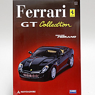 1/43 Ferrari GT Collection No.6 599GTB Fiorano Miniature Model