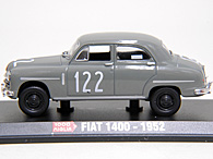 1/43 1000 MIGLIA Collection No.33 FIAT 1400 Miniature Model