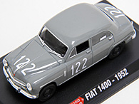 1/43 1000 MIGLIA Collection No.33 FIAT 1400 Miniature Model