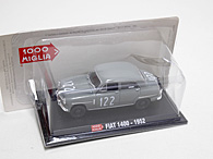 1/43 1000 MIGLIA Collection No.33 FIAT 1400 Miniature Model