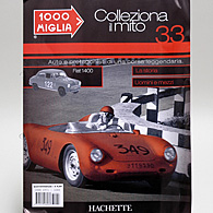 1/43 1000 MIGLIA Collection No.33 FIAT 1400 Miniature Model