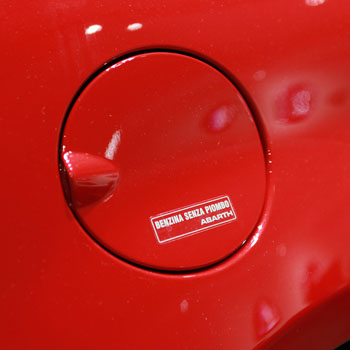 ABARTH Fuel Sticker