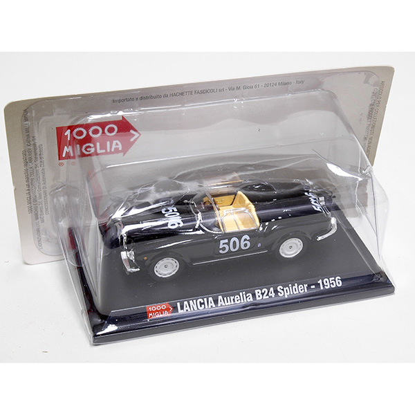 1/43 1000 MIGLIA Collection No.32 LANCIA Aurelia B24 Spider Miniature Model