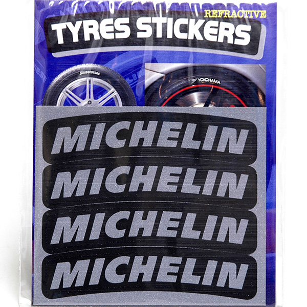 MICHELIN Logo Sticker for Tire (4pcs.)